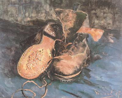 Vincent Van Gogh A Pair of Shoes (nn04)